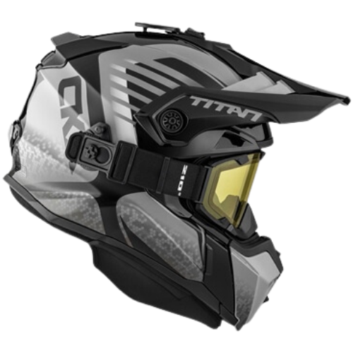 Titan Original Backcountry Avid Helmet - Includes 210° Goggles