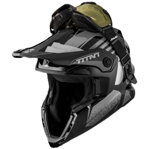 Titan Original Backcountry Avid Helmet - Includes 210° Goggles