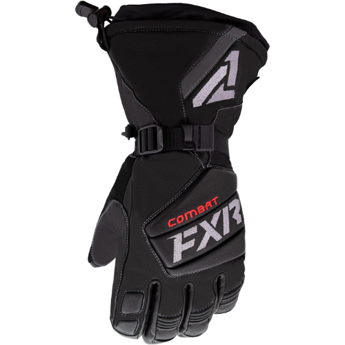 Unisex Leather Gauntlet Gloves 22