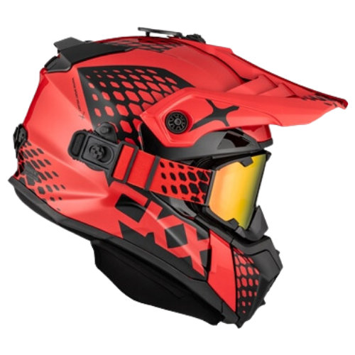 Titan Original Backcountry Viper Helmet  - Includes 210° Goggles