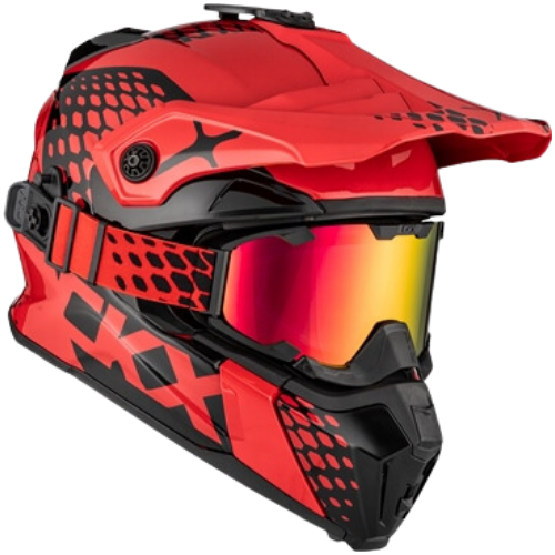 Titan Original Backcountry Viper Helmet  - Includes 210° Goggles