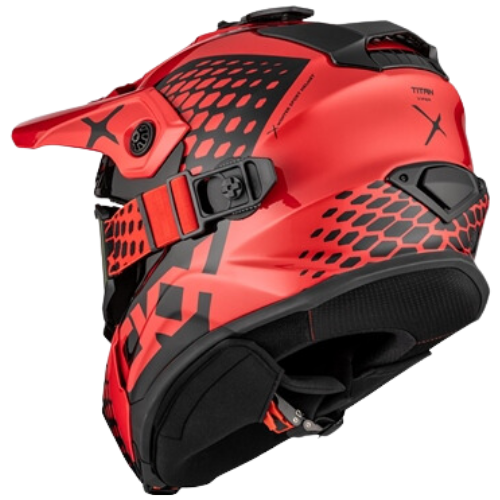 Titan Original Backcountry Viper Helmet  - Includes 210° Goggles