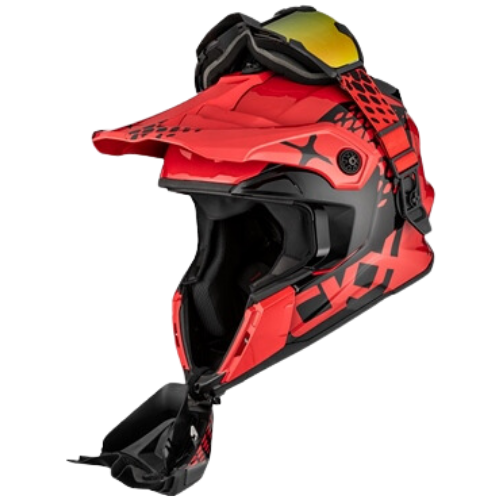 Titan Original Backcountry Viper Helmet  - Includes 210° Goggles