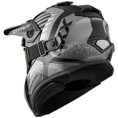 Titan Original Backcountry Avid Helmet  - Includes 210° Goggles