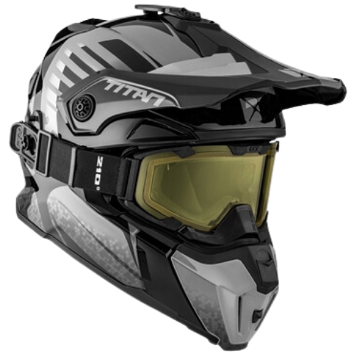 Titan Original Backcountry Avid Helmet  - Includes 210° Goggles