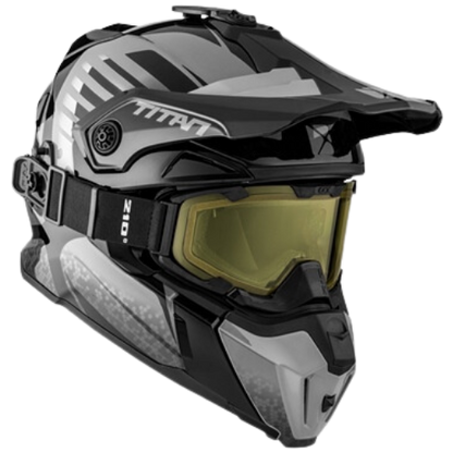 Titan Original Backcountry Avid Helmet  - Includes 210° Goggles