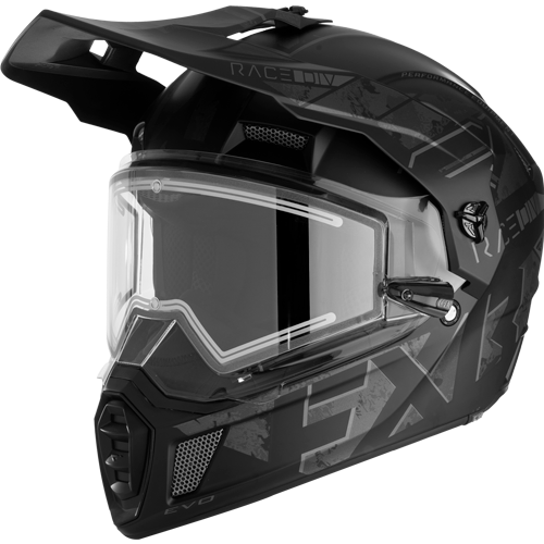 Clutch X Evo Helmet With Electric Shield 23