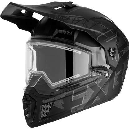 Clutch X Evo Helmet With Electric Shield 23