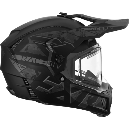 Clutch X Evo Helmet With Electric Shield 23