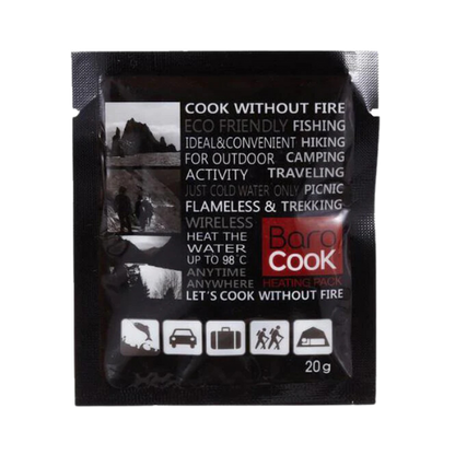 BaroCook 20g Heating Packs - 10 Pack