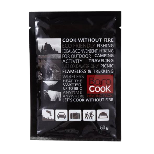 BaroCook 50g Heating Packs - 10 Pack