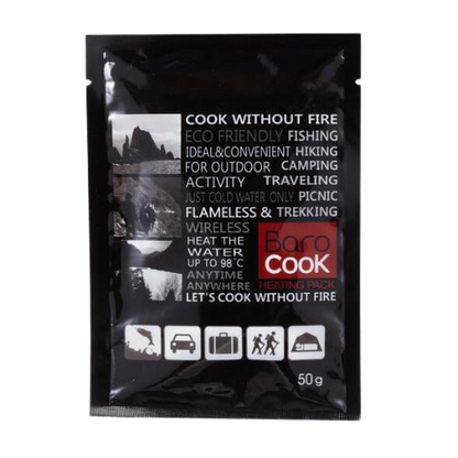 BaroCook 50g Heating Packs - 10 Pack