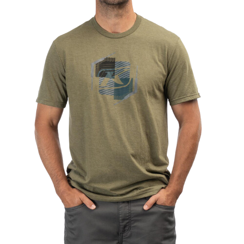 Men's K Shield Crest Tri-Blend Shirt