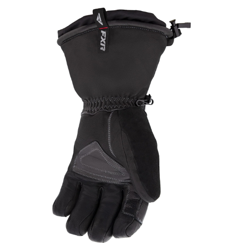 Unisex Leather Gauntlet Gloves 22
