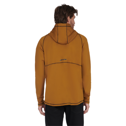 Men's Hybrid Zip-Up Tech Fleece Hoodie