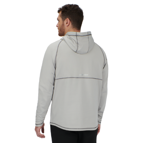 Men's Hybrid Zip-Up Tech Fleece Hoodie
