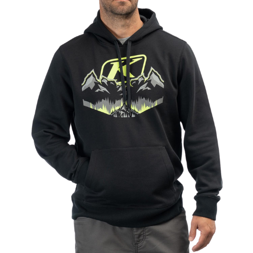 Men's Peak Side Pullover Hoodie