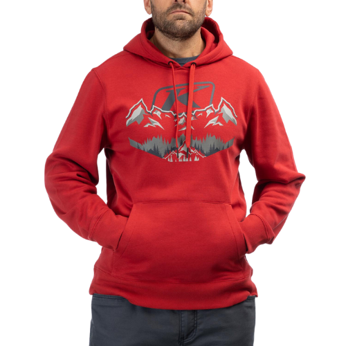 Men's Peak Side Pullover Hoodie