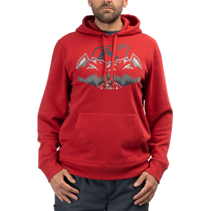 Men's Peak Side Pullover Hoodie