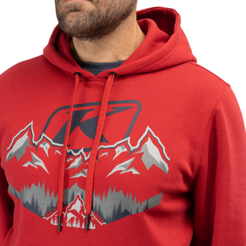 Men's Peak Side Pullover Hoodie