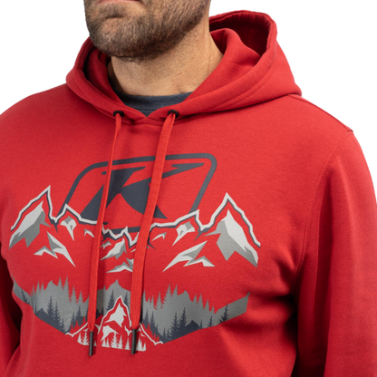 Men's Peak Side Pullover Hoodie