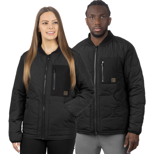 Unisex Rig Quilted Jacket 24