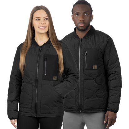 Unisex Rig Quilted Jacket 24