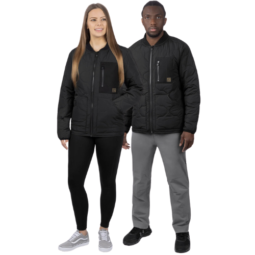 Unisex Rig Quilted Jacket 24