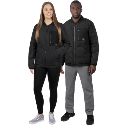 Unisex Rig Quilted Jacket 24