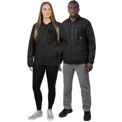 Unisex Rig Quilted Jacket