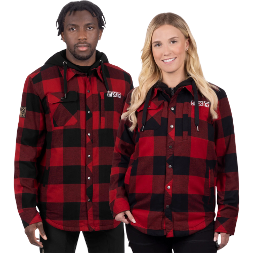 Unisex Timber Insulated Flannel Jacket