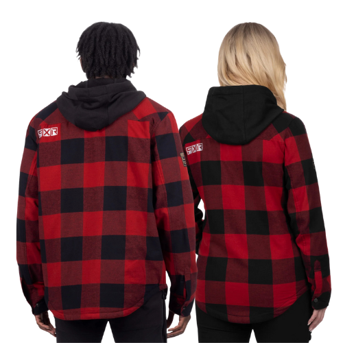 Unisex Timber Insulated Flannel Jacket 23