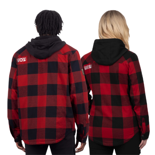 Unisex Timber Insulated Flannel Jacket