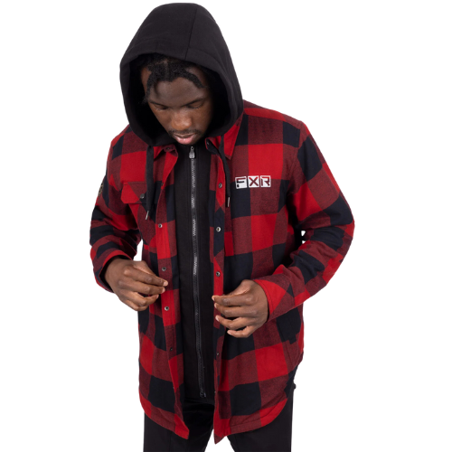 Unisex Timber Insulated Flannel Jacket 23