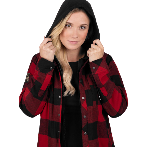 Unisex Timber Insulated Flannel Jacket