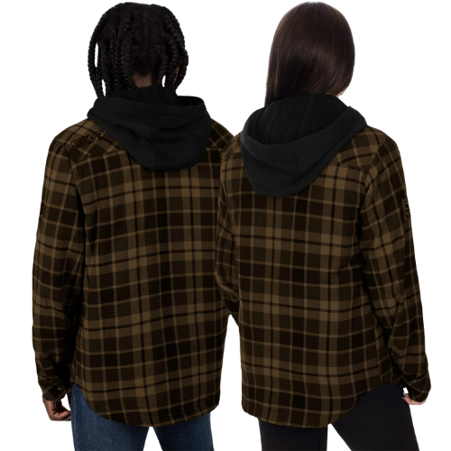 Unisex Timber Insulated Flannel Jacket