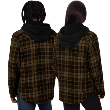 Unisex Timber Insulated Flannel Jacket