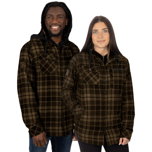 Unisex Timber Insulated Flannel Jacket