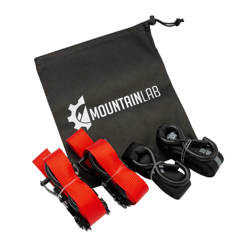 Mountain Lab Soft Loop Tie Down Straps
