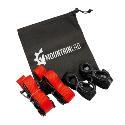 Mountain Lab Soft Loop Tie Down Straps