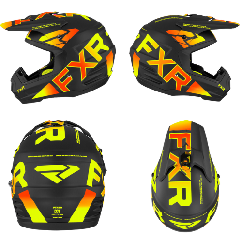 Torque Team Helmet