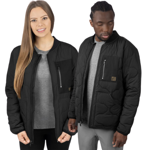 Unisex Rig Quilted Jacket 24