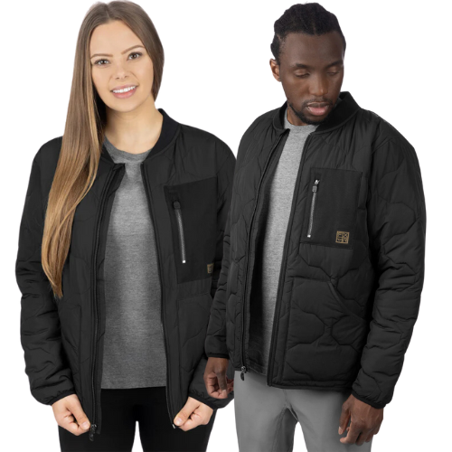 Unisex Rig Quilted Jacket