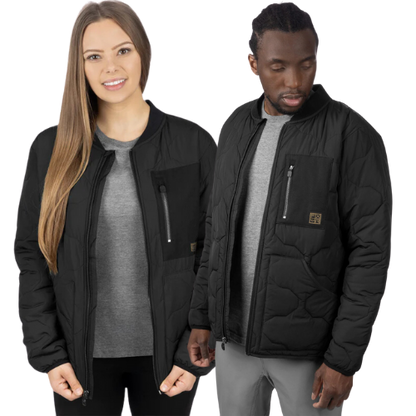 Unisex Rig Quilted Jacket 24