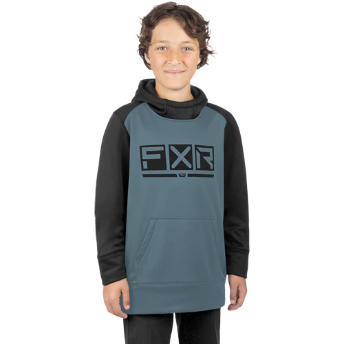 Youth Podium Tech PO Hoodie 24