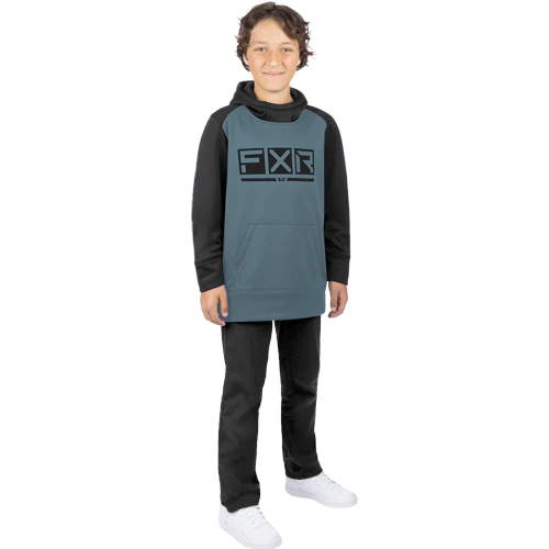 Youth Podium Tech PO Hoodie 24