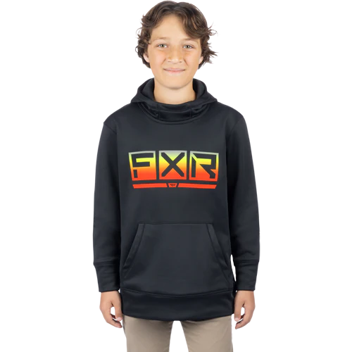 Youth Podium Tech PO Hoodie 24