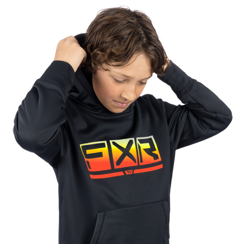 Youth Podium Tech PO Hoodie 24