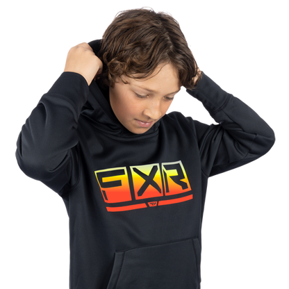 Youth Podium Tech PO Hoodie 24