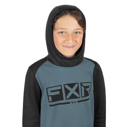 Youth Podium Tech PO Hoodie 24